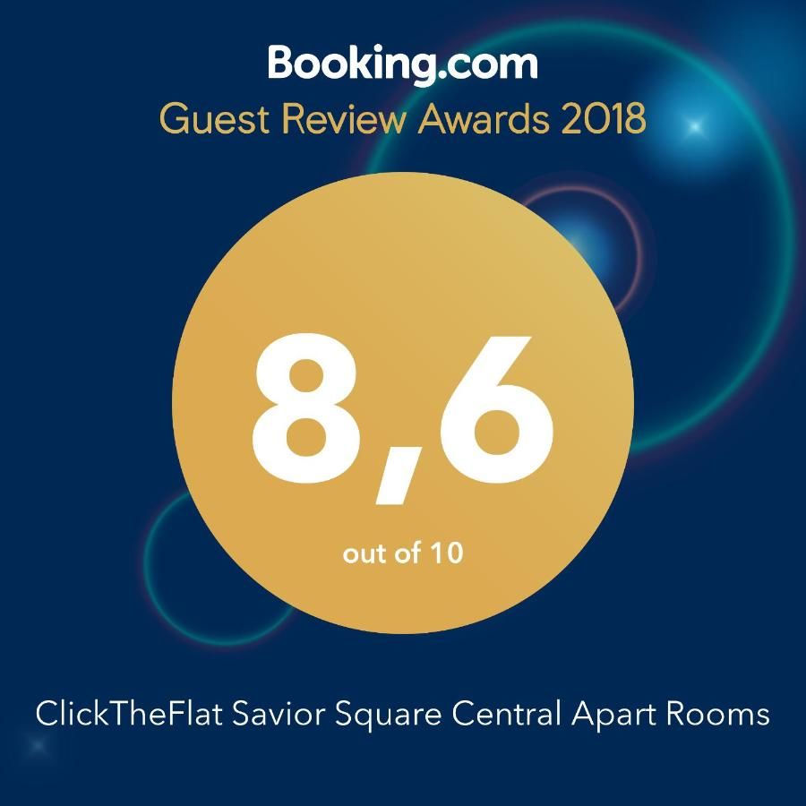 Апартаменты ClickTheFlat Savior Square Central Apart Rooms Варшава