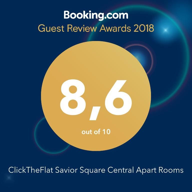 Апартаменты ClickTheFlat Savior Square Central Apart Rooms Варшава