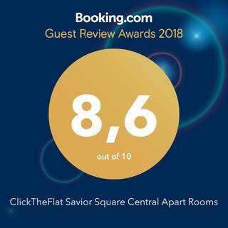 Апартаменты ClickTheFlat Savior Square Central Apart Rooms Варшава Апартаменты с 2 спальнями-33